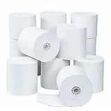#DT1862 Receipt Rolls WHITE 3-1/8"x200' (Case of 50) BPA FREE